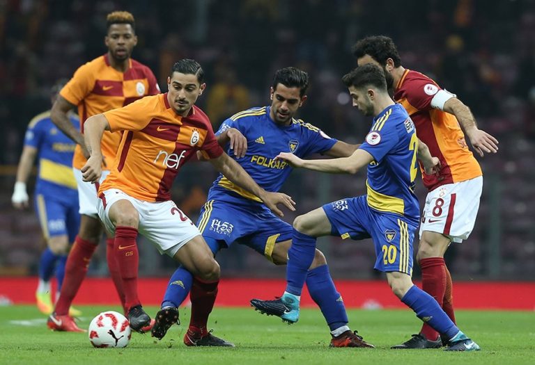 Galatasaray Bucaspor kupa