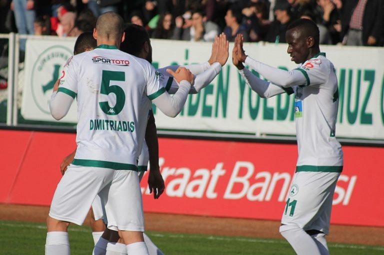 Giresunspor 3 MedipolBasaksehir 1