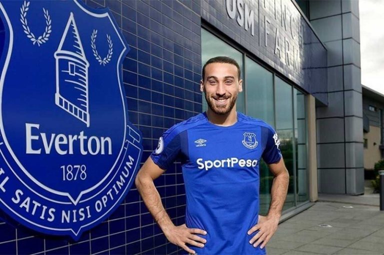 Cenk Tosun Everton