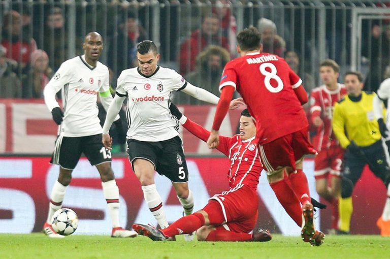 Beşiktaş Bayern Münih Maçı