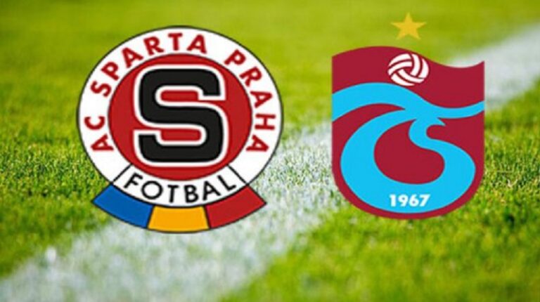 Sparta Prag Trabzonspor maci