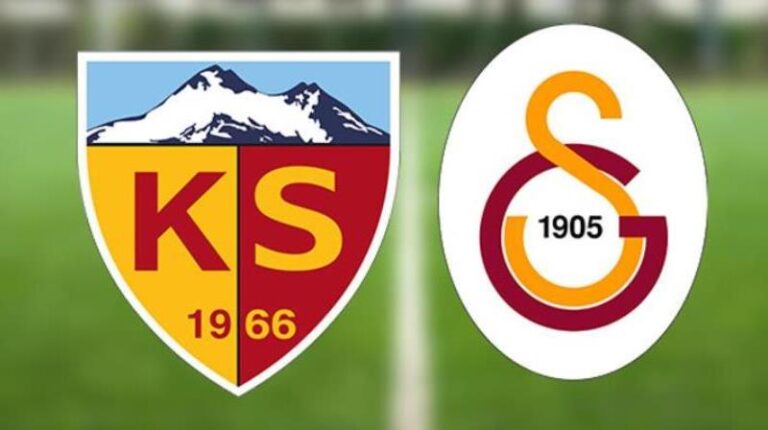 Kayserispor Galatasaray maçı