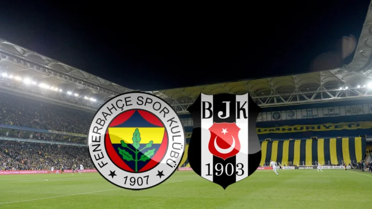 Fenerbahçe Beşiktaş maçı ne zaman, saat kaçta, hangi kanalda