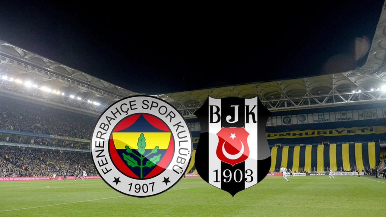 Fenerbahçe Beşiktaş maçı ne zaman, saat kaçta, hangi kanalda
