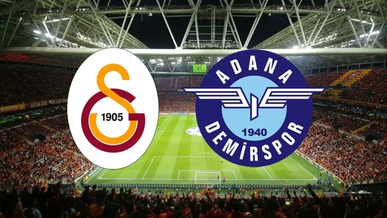 Galatasaray Adana Demirspor