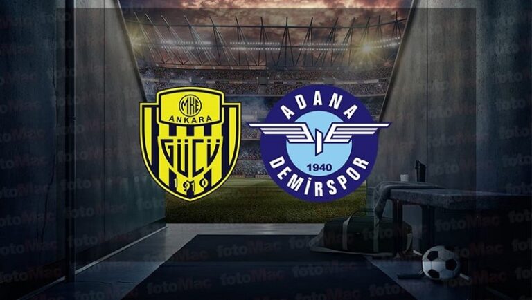 Ankaragücü Adana Demirspor