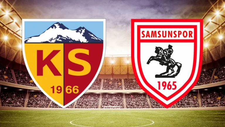 Kayserispor Samsunspor