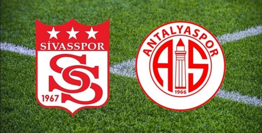 Sivasspor Antalyaspor maçı ne zaman hangi kanalda