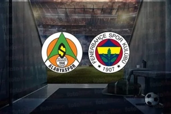 Alanyaspor Fenerbahçe maçı