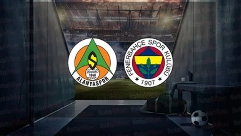 Alanyaspor Fenerbahçe maçı