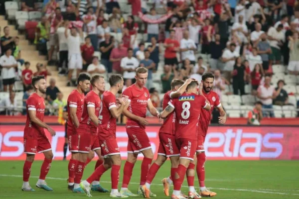 Antalyaspor Samsunspor maçı
