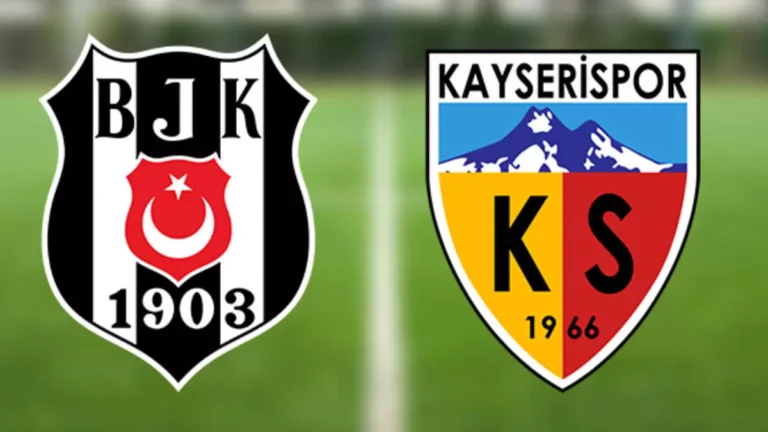 Beşiktaş Kayserispor maçı