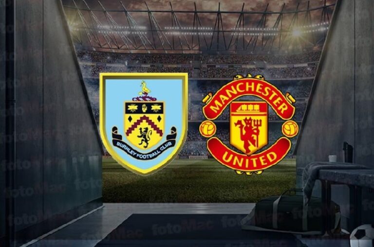 Burnley Manchester United maçı