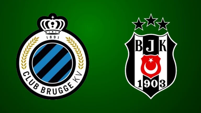 Club Brugge Beşiktaş maçı