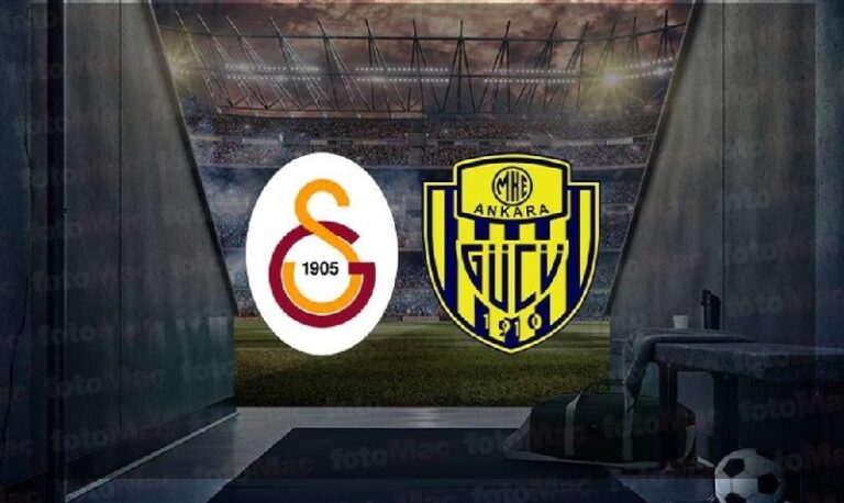 Galatasaray Ankaragücü maçı