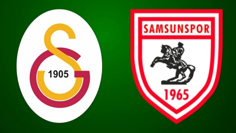 Galatasaray Samsunspor maçı