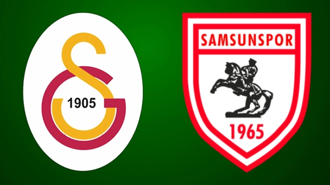 Galatasaray Samsunspor maçı