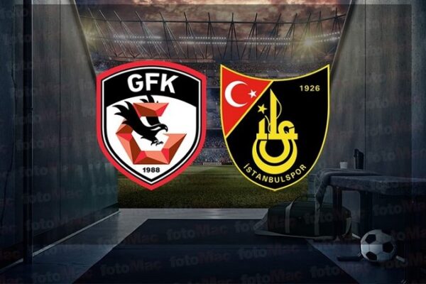 Gaziantep FK İstanbulspor maçı sonucu