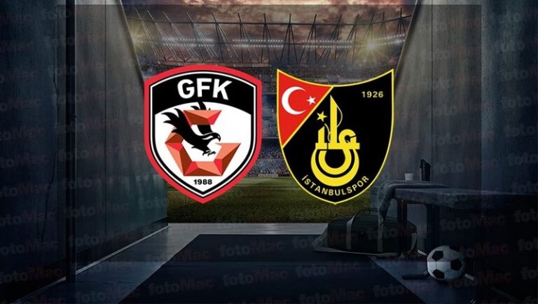 Gaziantep FK İstanbulspor maçı sonucu
