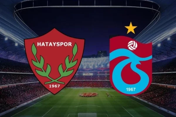 Hatayspor Trabzonspor maçı