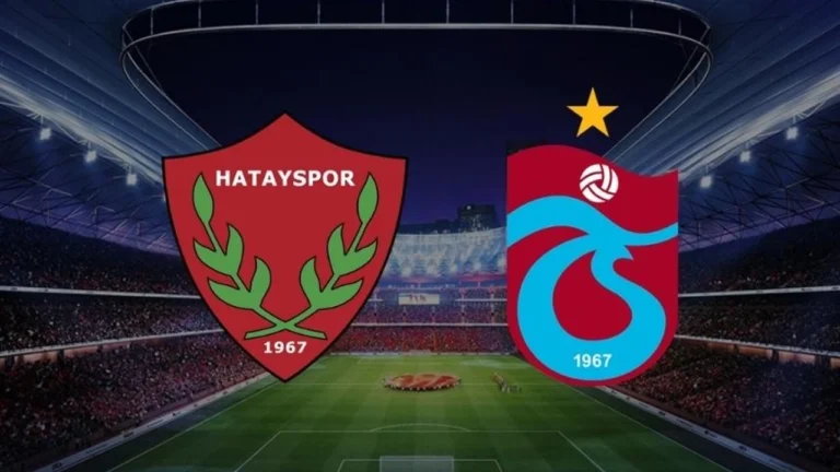 Hatayspor Trabzonspor maçı