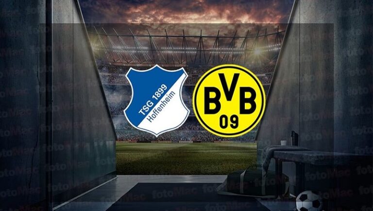 Hoffenheim Borussia Dortmund maçı
