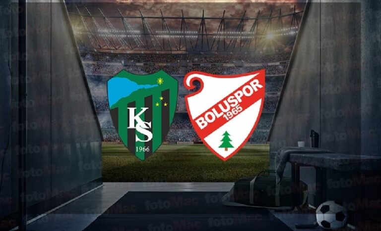 Kocaelispor Boluspor