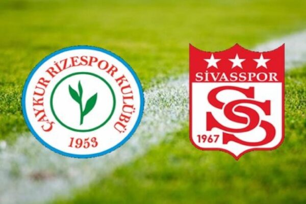 Rizespor Sivasspor maçı