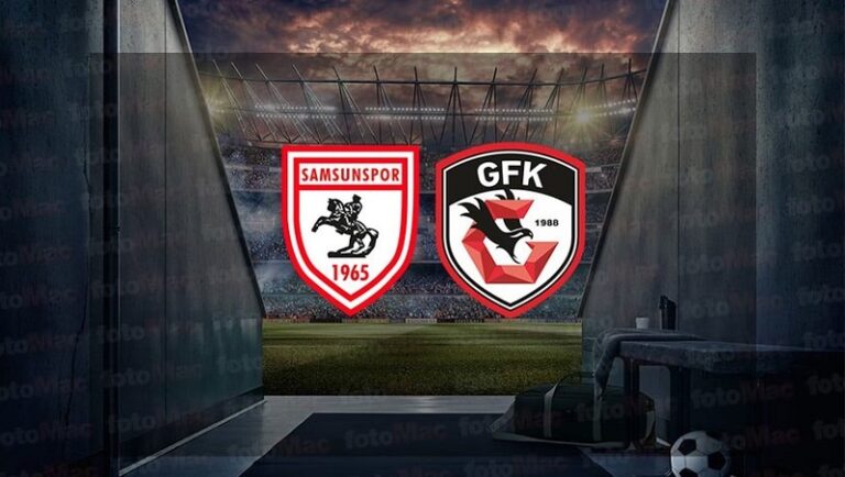 Samsunspor Gaziantep maçı