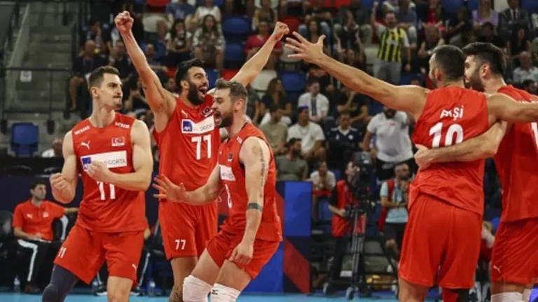 Slovenya Türkiye voleybol maçı sonucu