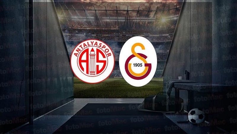 Antalyaspor Galatasaray maçı