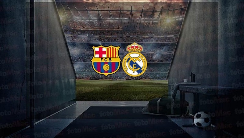 Barcelona Real Madrid maçı