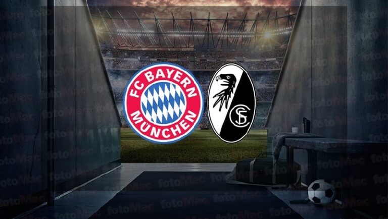 Bayern Münih Freiburg maçı