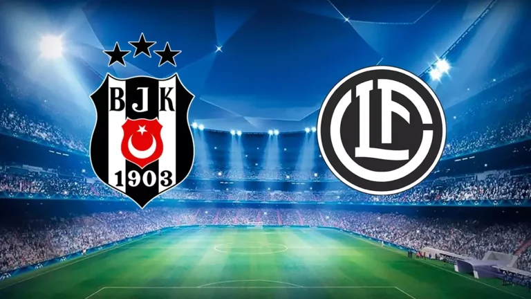 Beşiktaş Lugano maçı