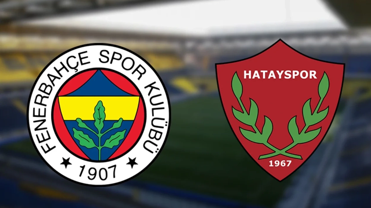 Fenerbahçe Hatayspor maçı