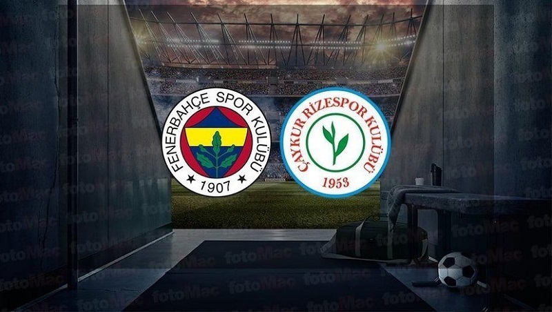 Fenerbahçe Rizespor maçı