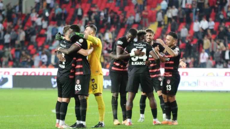 Gaziantep Antalyaspor maçı
