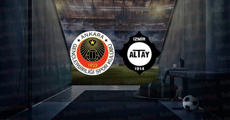 Gençlerbirliği Altay maçı