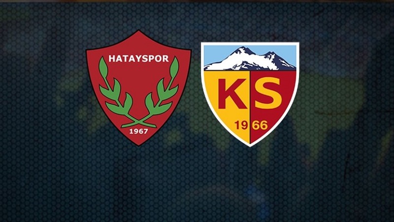 Hatayspor Kayserispor maçı