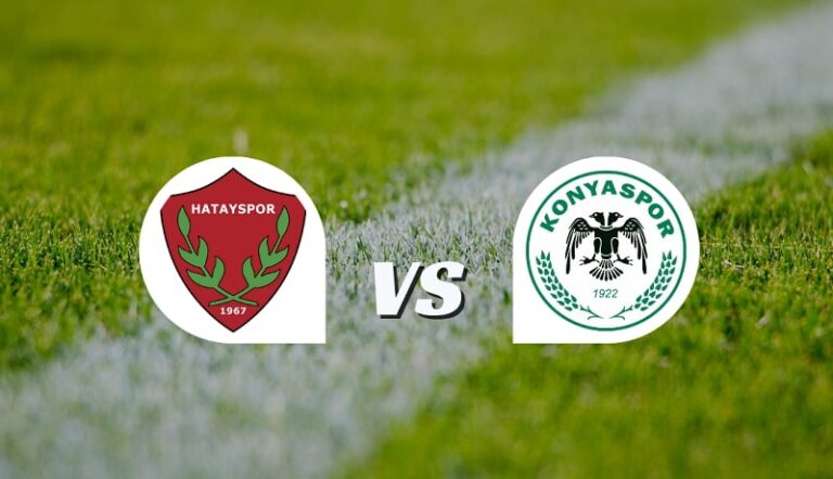 Hatayspor Konyaspor maçı