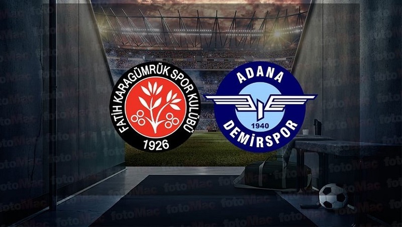 Karagümrük Adana Demirspor maçı