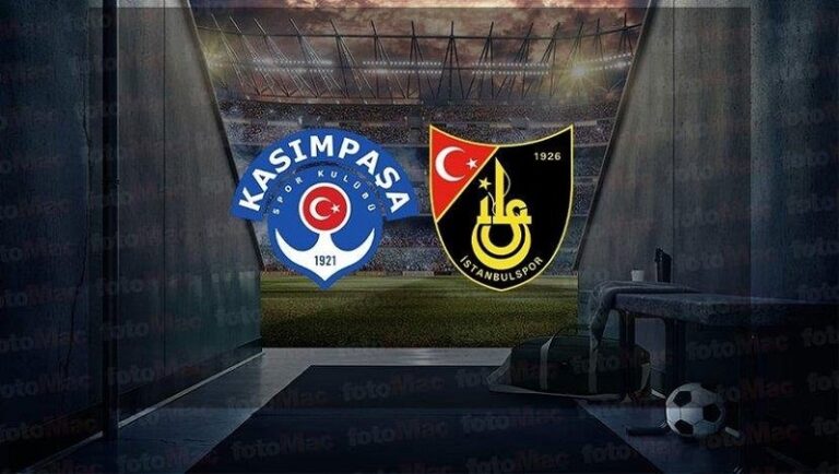 Kasımpaşa İstanbulspor maçı