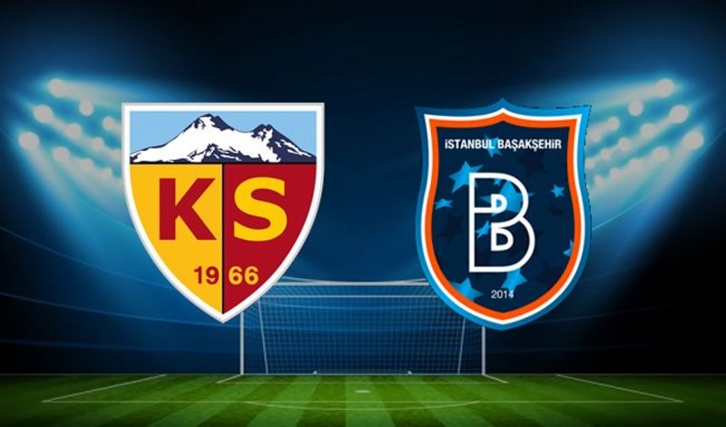 Kayserispor Başakşehir maçı