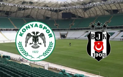 Konyaspor Beşiktaş maçı