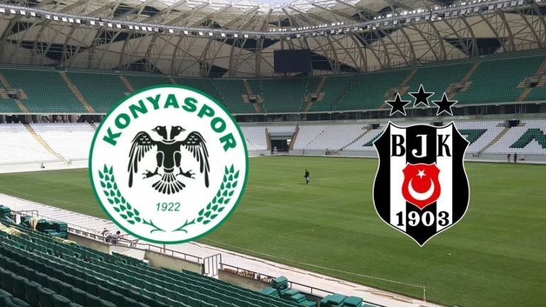 Konyaspor Beşiktaş maçı