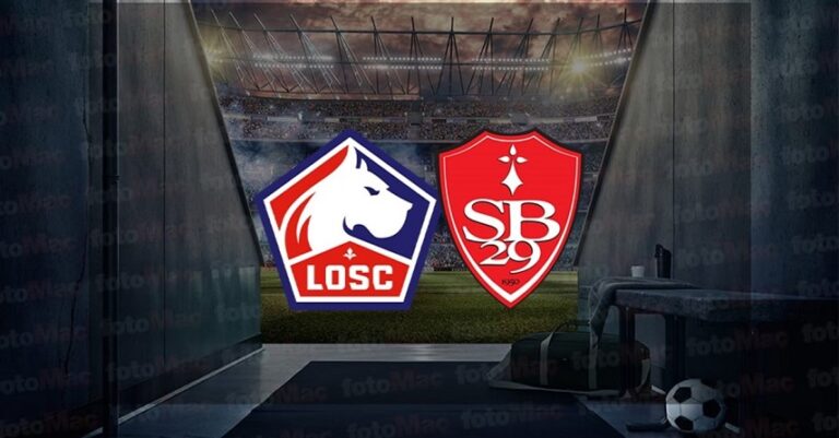 Lille Brest maçı