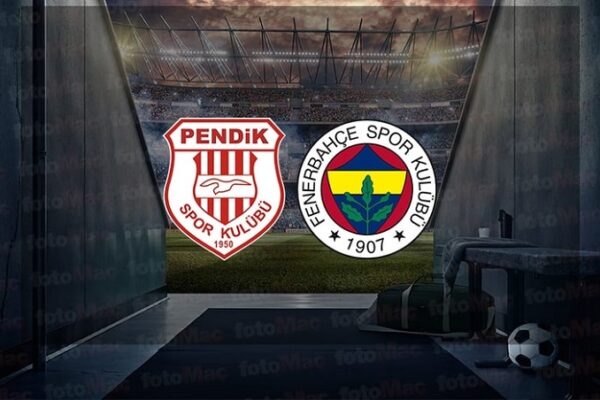 Pendikspor Fenerbahçe maçı