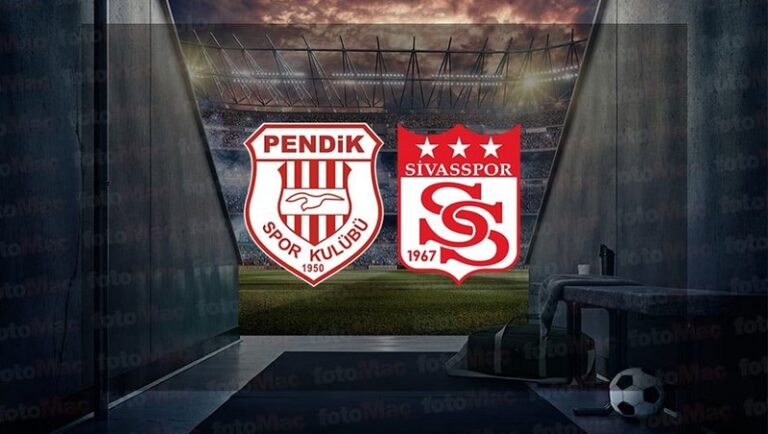 Pendikspor Sivasspor maçı