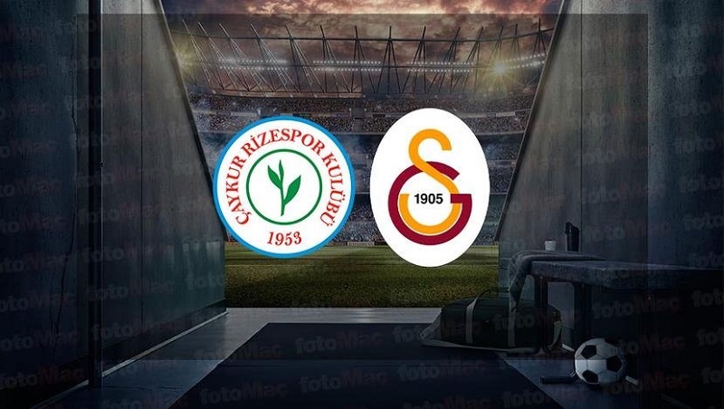 Rizespor Galatasaray maçı