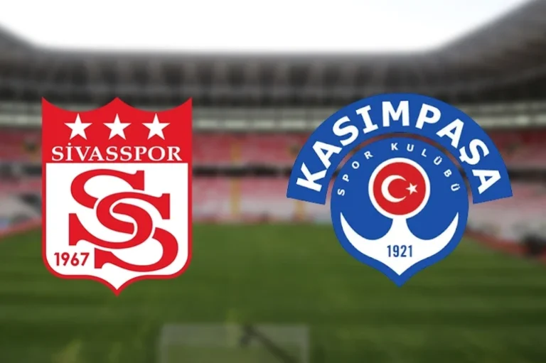Sivasspor Kasımpaşa maçı